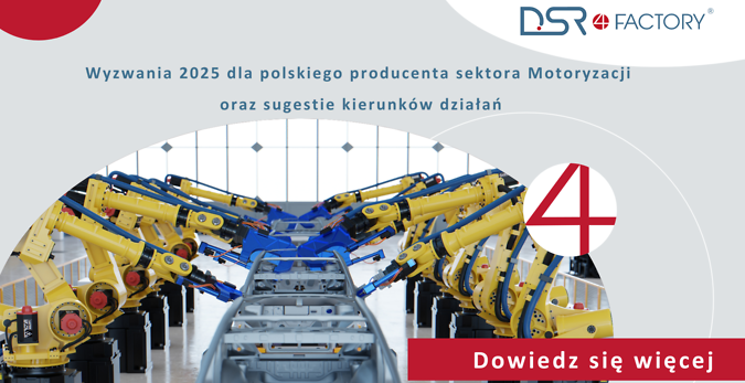 Wyzwania 2025 dla Polskiego Producenta Sektora Motoryzacji